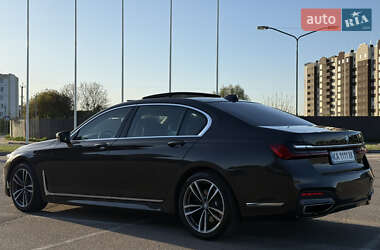 Седан BMW 7 Series 2017 в 