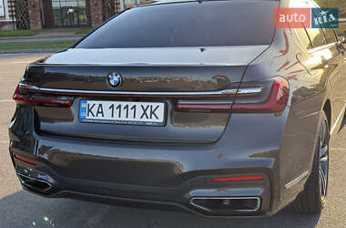 Седан BMW 7 Series 2017 в 