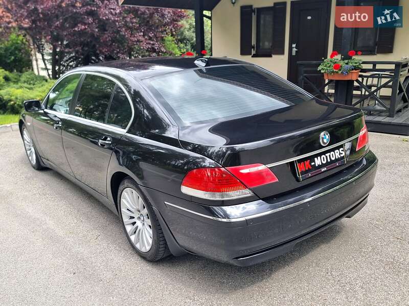 Седан BMW 7 Series 2006 в Киеве