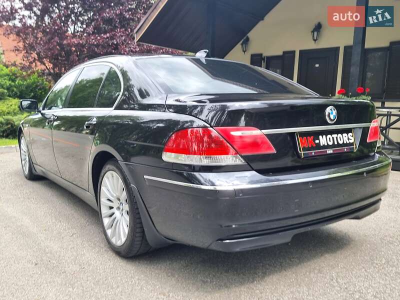 Седан BMW 7 Series 2006 в Киеве