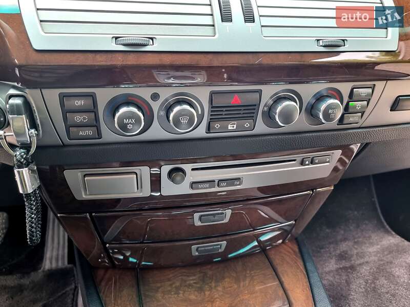 Седан BMW 7 Series 2006 в Киеве