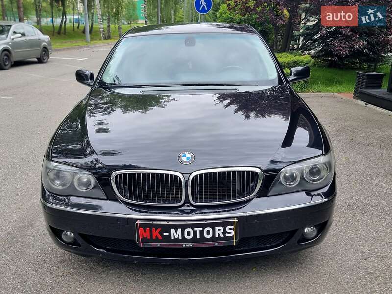 Седан BMW 7 Series 2006 в Киеве
