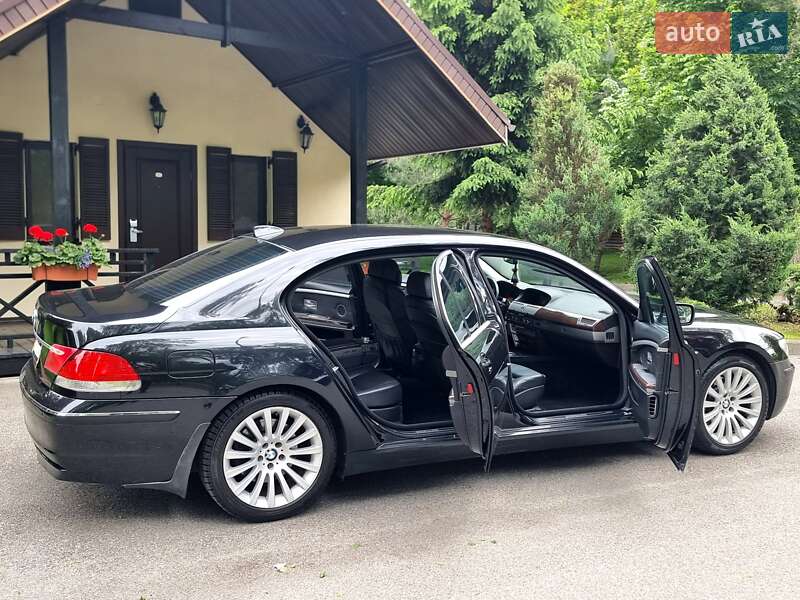 Седан BMW 7 Series 2006 в Киеве