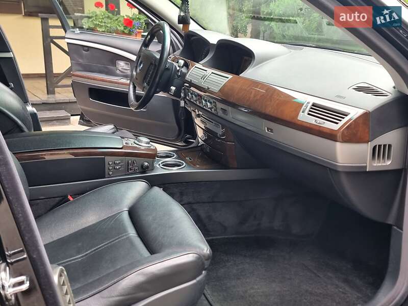 Седан BMW 7 Series 2006 в Киеве