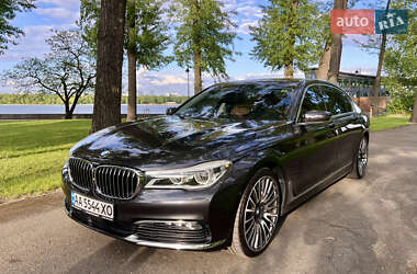 Седан BMW 7 Series 2016 в Киеве