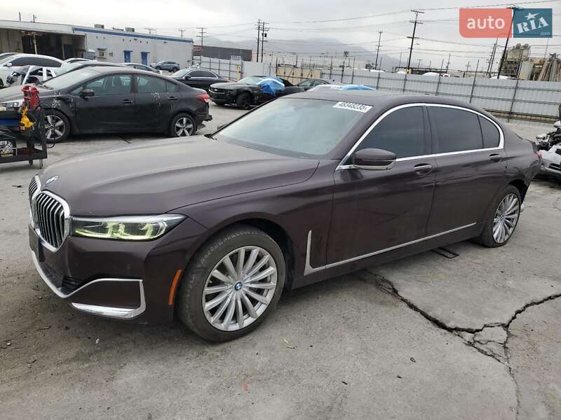 Седан BMW 7 Series 2019 в Львове