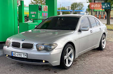 Седан BMW 7 Series 2001 в Дніпрі