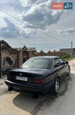 Седан BMW 7 Series 2000 в 