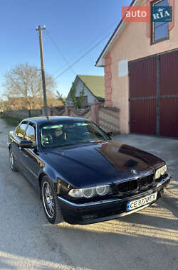 Седан BMW 7 Series 2000 в 