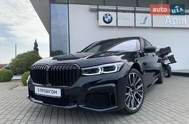 Седан BMW 7 Series 2022 в Львове