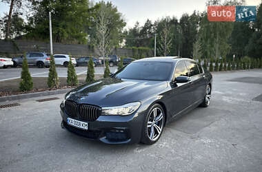 Седан BMW 7 Series 2017 в Києві