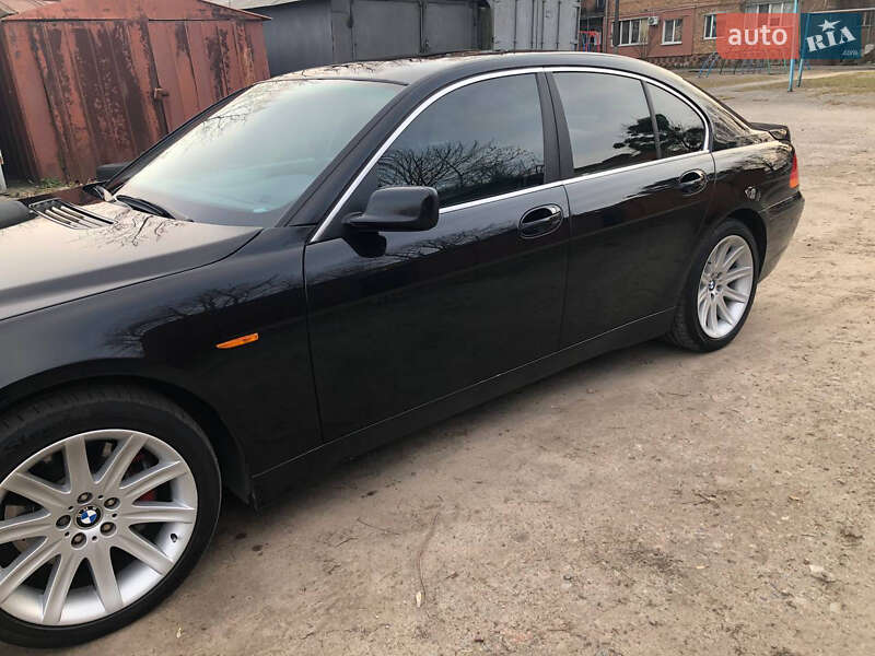 Седан BMW 7 Series 2001 в Києві