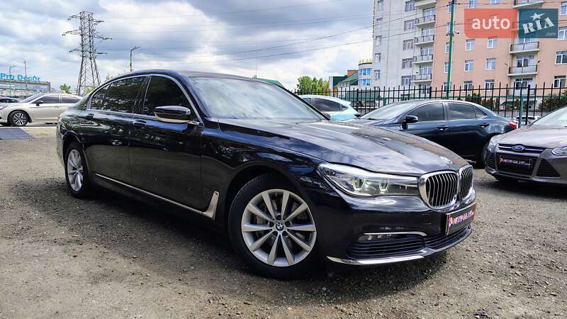 Седан BMW 7 Series 2016 в Києві фото 2 Седан BMW 7 Series 2016 в Києві