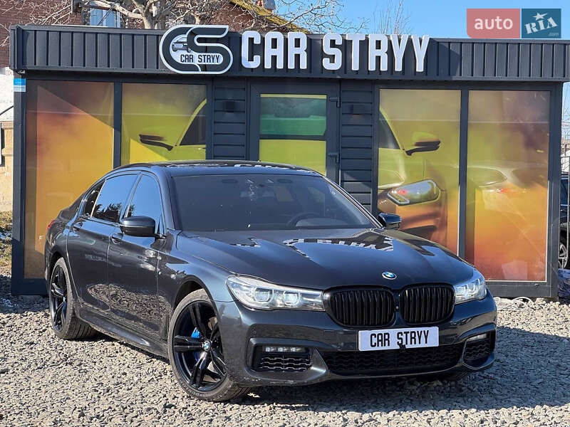 BMW 7 Series 2016