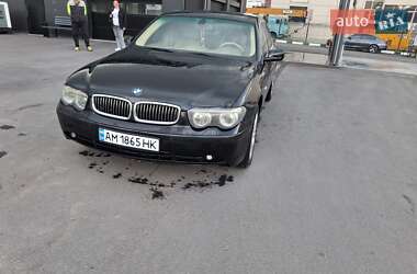 Седан BMW 7 Series 2003 в Коростене