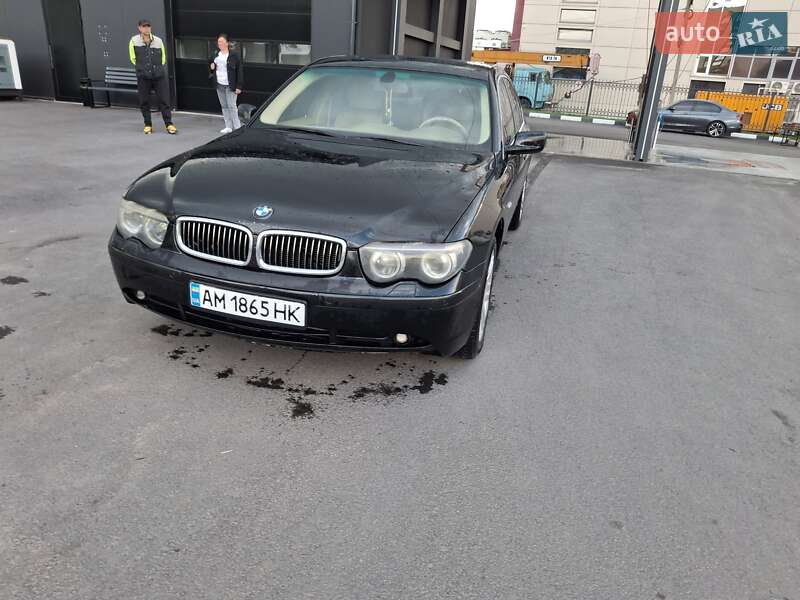 BMW 7 Series 2003