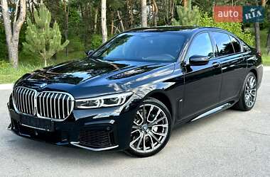 Седан BMW 7 Series 2022 в 