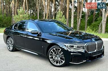 Седан BMW 7 Series 2022 в 