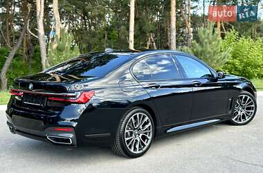 Седан BMW 7 Series 2022 в 