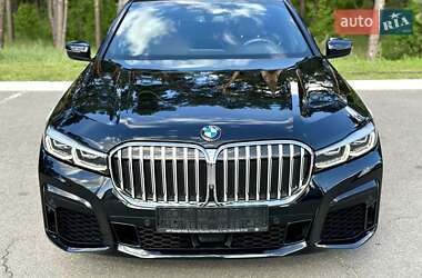 Седан BMW 7 Series 2022 в 
