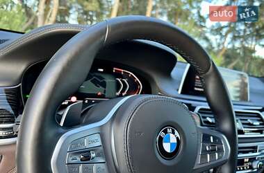 Седан BMW 7 Series 2022 в 
