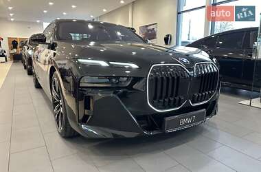 Седан BMW 7 Series 2024 в 