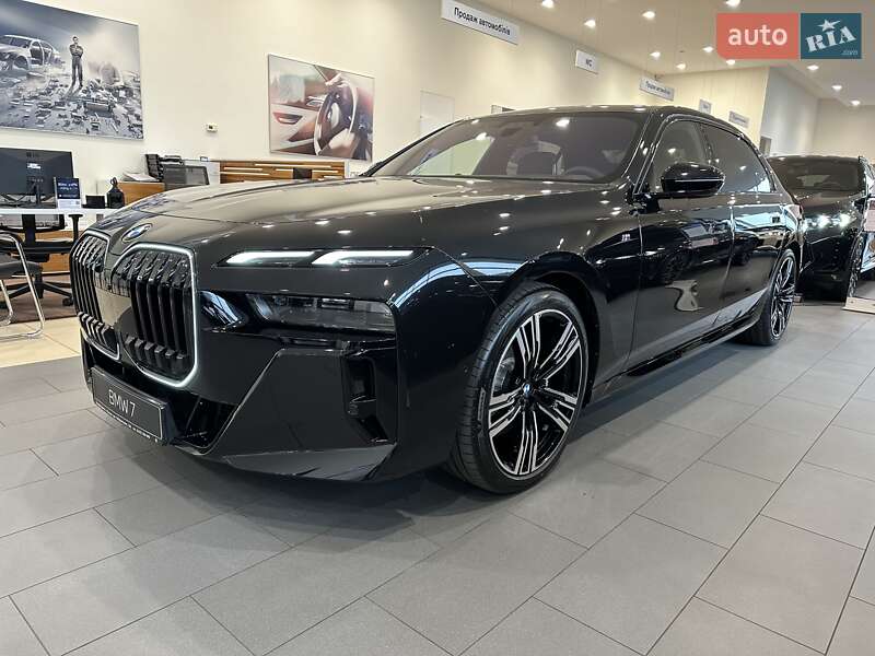 BMW 7 Series 2024