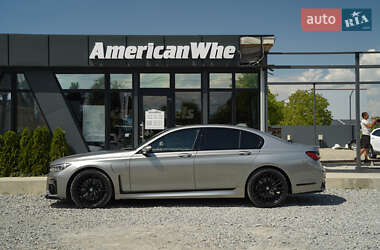Седан BMW 7 Series 2021 в 