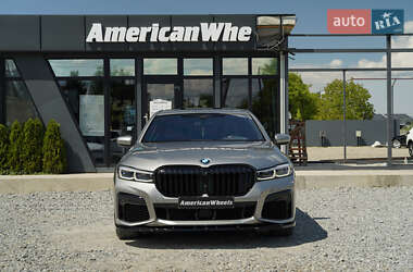 Седан BMW 7 Series 2021 в 