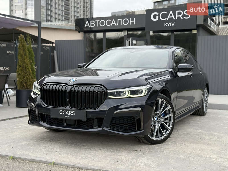 Седан BMW 7 Series 2019 в Києві