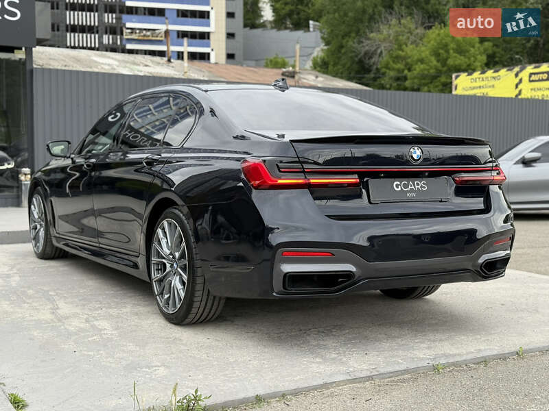 Седан BMW 7 Series 2019 в Києві