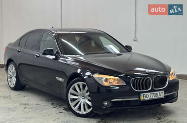 Седан BMW 7 Series 2012 в Тернополі