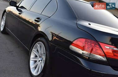Седан BMW 7 Series 2007 в Львове