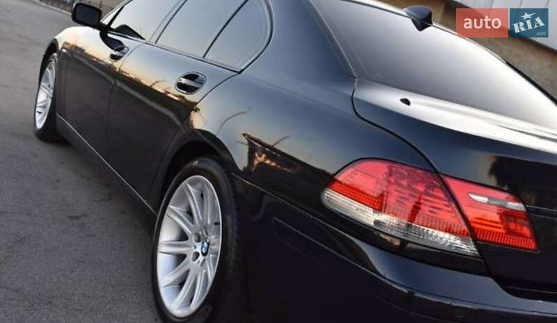 BMW 7 Series 2007