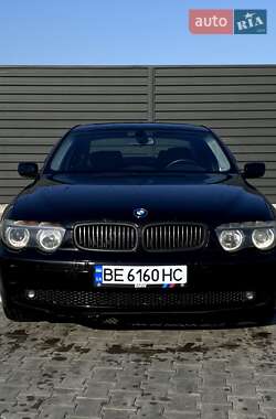 Седан BMW 7 Series 2002 в 
