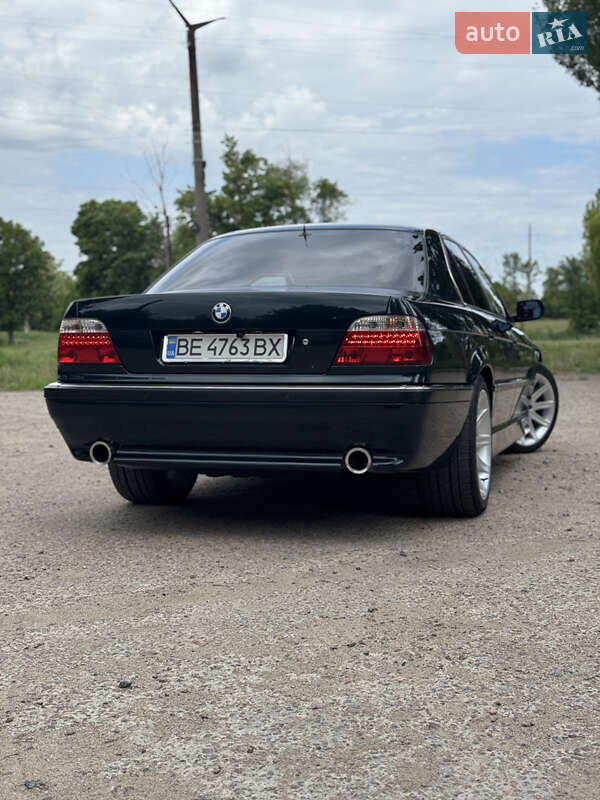Седан BMW 7 Series 1997 в Первомайську