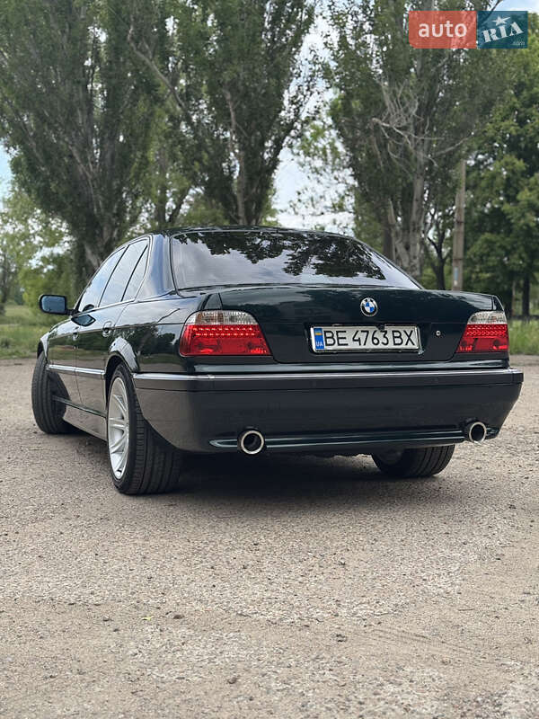 Седан BMW 7 Series 1997 в Первомайську