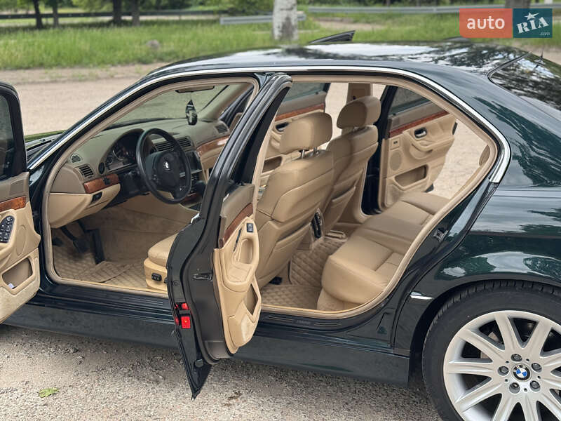 Седан BMW 7 Series 1997 в Первомайську