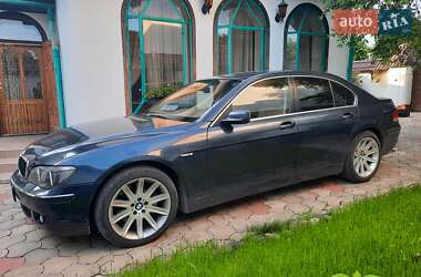 Седан BMW 7 Series 2005 в Ужгороді