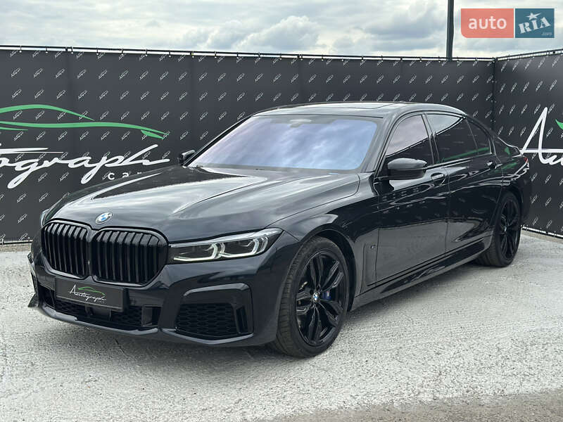 Седан BMW 7 Series 2021 в 