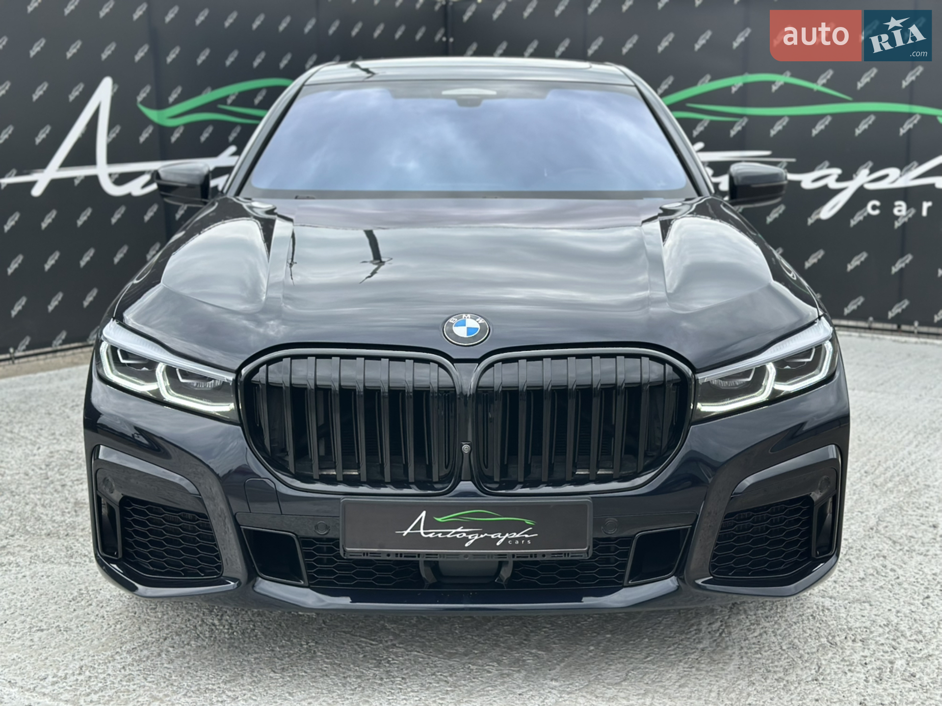 2021 BMW 7er - мініатюра 3