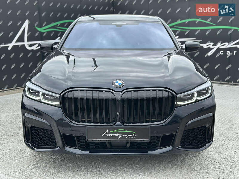 Седан BMW 7 Series 2021 в Киеве