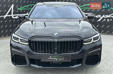 Седан BMW 7 Series 2021 в 