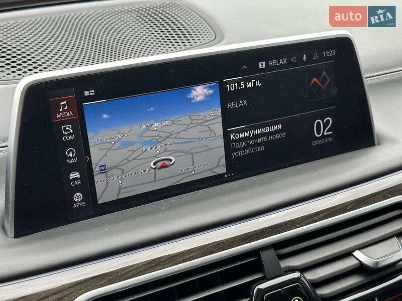 Седан BMW 7 Series 2021 в Киеве