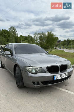 Седан BMW 7 Series 2007 в Львові