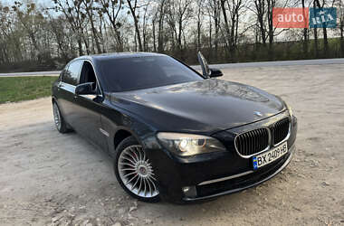 Седан BMW 7 Series 2010 в Каменец-Подольском