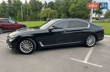Седан BMW 7 Series 2016 в 