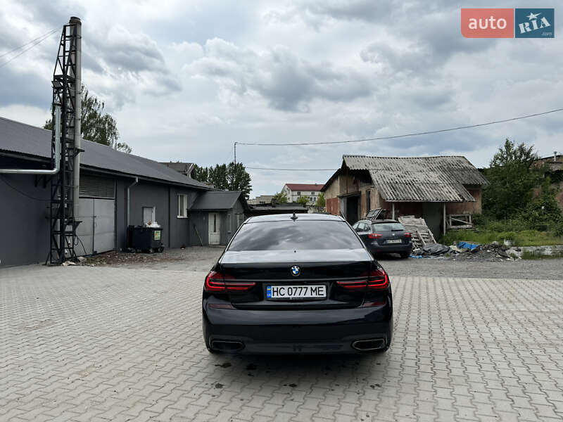 Седан BMW 7 Series 2016 в Львове фото 8 Седан BMW 7 Series 2016 в Львове