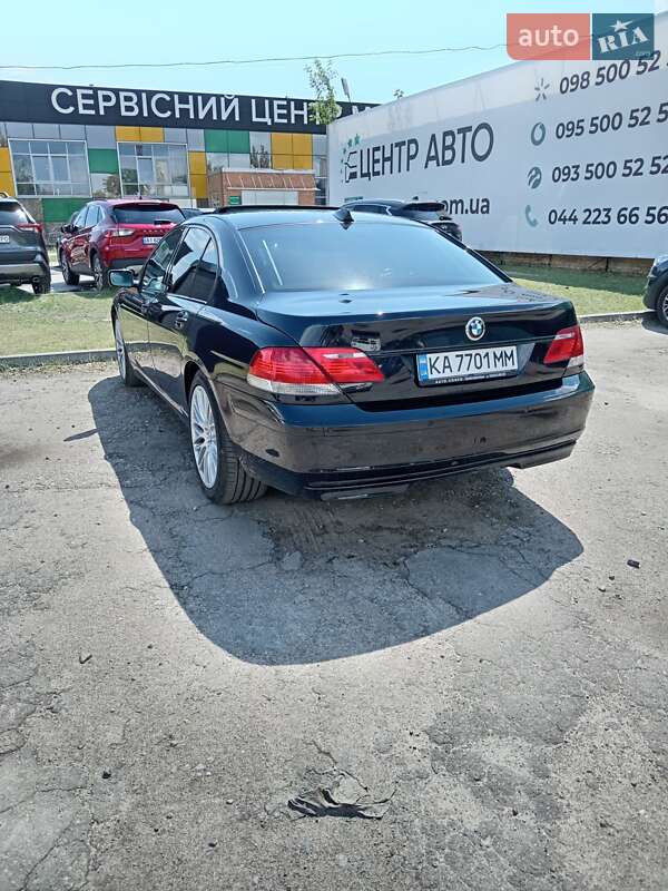 Седан BMW 7 Series 2006 в Киеве