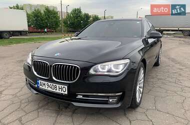 Седан BMW 7 Series 2013 в Киеве